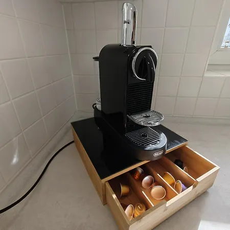 Bliss Place, Komfort Mit 2 Zimmern Und Balkon In Toplage Apartamento