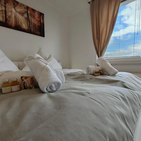 Apartamento Bliss Place, Komfort Mit 2 Zimmern Und Balkon In Toplage