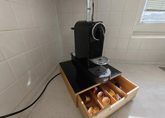 Bliss Place, Komfort Mit 2 Zimmern Und Balkon In Toplage Apartamento